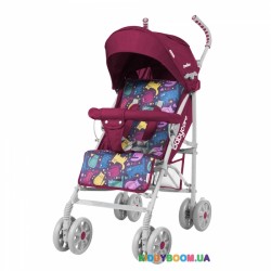 Прогулочная коляска-трость Baby Care Walker Crimson BT-SB-0001/1